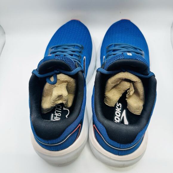 Brooks Glycerin 21 Blue Women’s Running Sneakers Shoes Size 8.5 D (Wide) - Picture 5 of 8